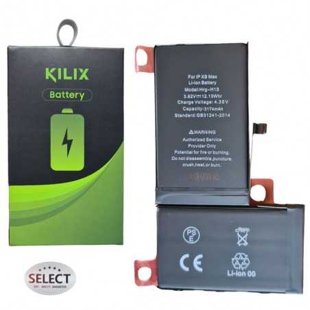 KILIX SELECT Batteria Compatibile per Apple iPhone XS MAX A1921 A2101 A2102 A2103 A2104 | TI Chip - 3174mAh