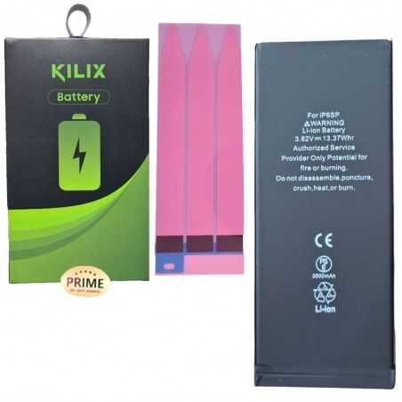 KILIX PRIME Batteria Compatibile per Apple iPhone 6S Plus MAGGIORATA - 3500mAh