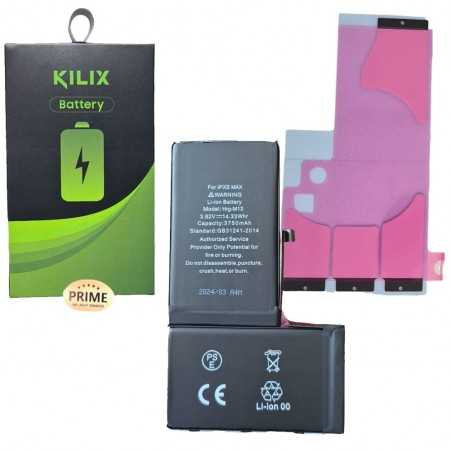 KILIX PRIME Batteria Compatibile per Apple iPhone XS MAX MAGGIORATA - 3750mAh