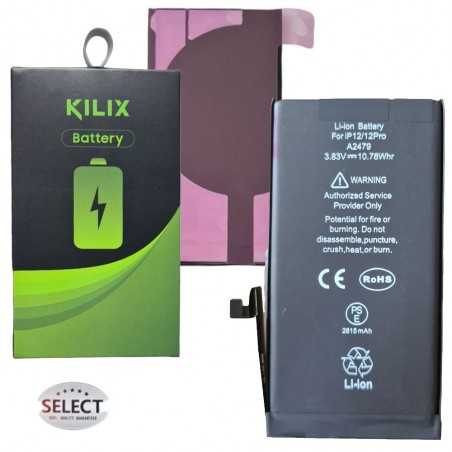 KILIX SELECT Batteria Compatibile per Apple iPhone 12 / iPhone 12 Pro A2172 A2402 A2341 A2406 |TI Chip - 2815mAh