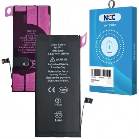 NCC Batteria Compatibile per Apple iPhone 11 A2111 A2223 A2221 | ZY Taiwan Chip - 3110mAh