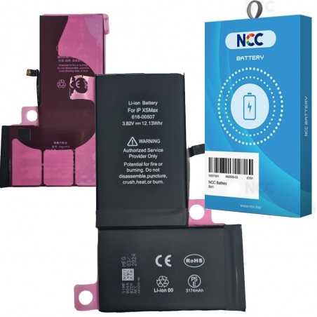 NCC Batteria Compatibile per Apple iPhone XS MAX A1921 A2101 A2102 A2103 A2104 | ZY Taiwan Chip - 3174mAh