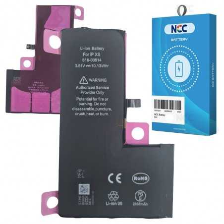 NCC Batteria Compatibile per Apple iPhone XS A1920 A2097 A2098 A2099 A2100 | ZY Taiwan Chip - 2658 mAh