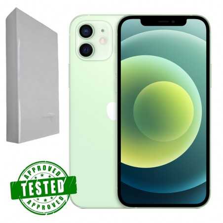 IPHONE 12 128 GB GREEN - PRE OWNED GRADE A/A+ (SCATOLA + CAVO LIGHTNING USB-C) - 12 MESI DI GARANZIA