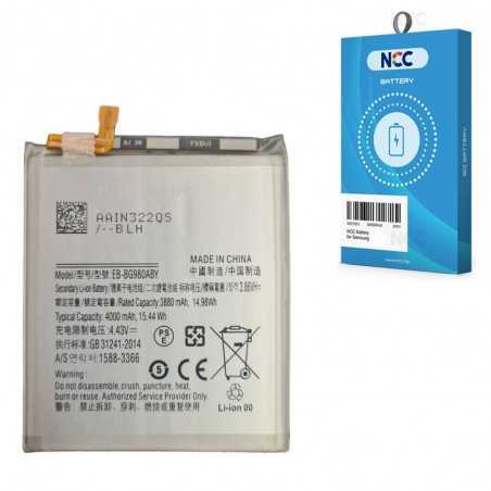 NCC Batteria Compatibile per Samsung Galaxy S20 G980/S20 5G G981 | EB-BG980ABY - 4000mAh