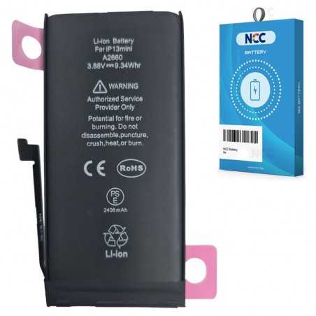 NCC Batteria Compatibile per Apple iPhone 13 Mini A2628 A2481 A2626 A2629 A2630 | ZY Taiwan Chip - mAh