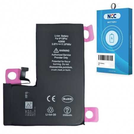 NCC Batteria Compatibile per Apple iPhone 13 Pro A2638 A2483 A2636 A2639 A2640 | ZY Taiwan Chip