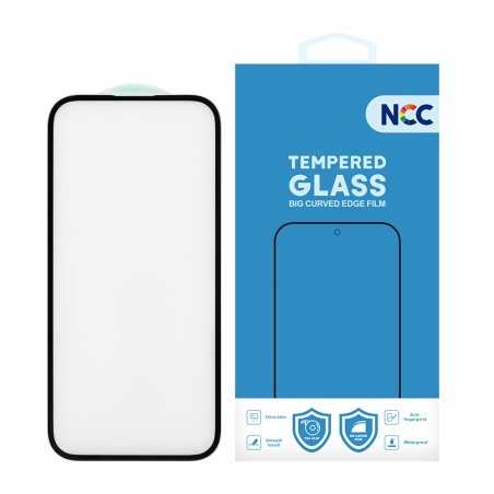 NCC Anti-Peeping Pellicola Temperata Adesiva con Bordo ad Arco Grande per Apple iPhone 12 / 12 Pro