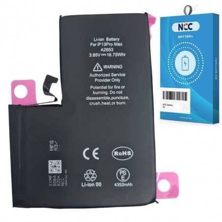 NCC Batteria Compatibile per Apple iPhone 13 Pro Max A2643 A2484 A2641 A2644 A2645 | ZY Taiwan Chip