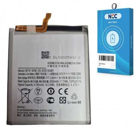 NCC Batteria Compatibile per Samsung Galaxy S23 Plus | EB-BS916