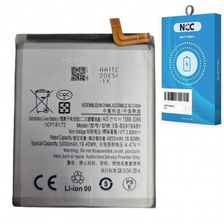 NCC Batteria Compatibile per Samsung Galaxy S23 Ultra | EB-BS918