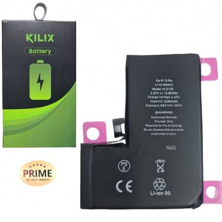 KILIX PRIME Batteria Compatibile per Apple iPhone 13 Pro MAGGIORATA - 3280mAh
