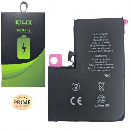 KILIX PRIME Batteria Compatibile per Apple iPhone 13 Pro Max MAGGIORATA - 4620mAh