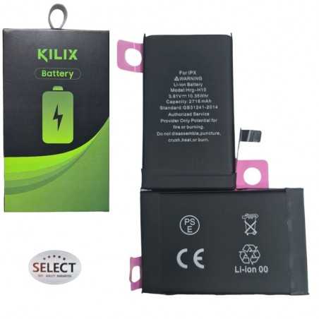 KILIX SELECT Batteria Compatibile per Apple iPhone X | TI Chip - 2716mAh
