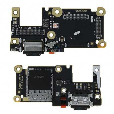 Xiaomi SERVICE PACK Connettore di Ricarica ORIGINALE Pcb dock microfono lettore sim per 11T