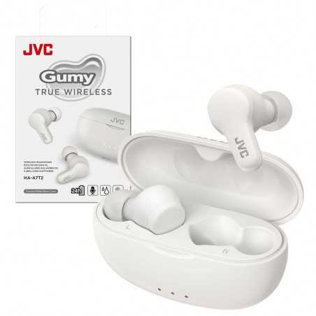 JVC HA-A7T-WN-U Cuffie Intrauricolari Bluetooth True Wireless Auricolare White