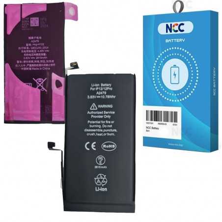 NCC Batteria Compatibile per Apple iPhone 12 / iPhone 12 Pro A2172 A2402 A2341 A2406 | ZY Taiwan Chip - 2815mAh