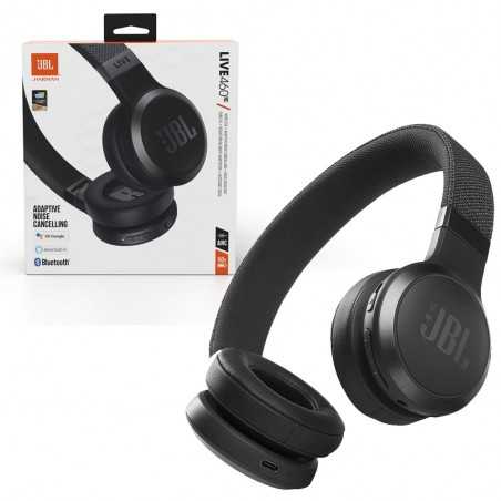 JBL Harman LIVE 460 NC On Ear cuffia Auricolare Bluetooth + cavo Headset + Microfono