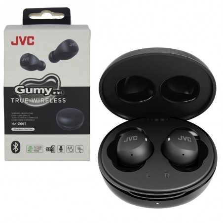 JVC HA-Z66T-B-E Cuffie Intrauricolari Bluetooth True Wireless Auricolare Gumy Mini Nero