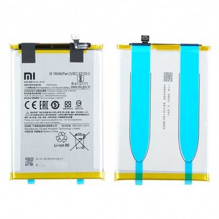 Xiaomi Service Pack Batteria BM59 Originale per Redmi 9A / Redmi 9c / Poco M2