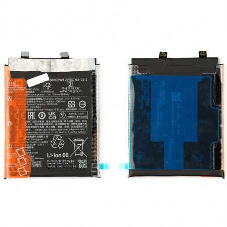 Xiaomi Service Pack Batteria BM59 Originale per Mi 11T | 21081111RG 