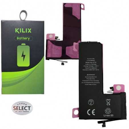 KILIX SELECT Batteria Compatibile per Apple iPhone 11 Pro A2215 | A2160 | A2217 | TI Chip - 3046mAh