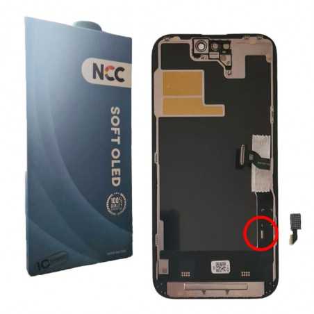 Display LCD NCC SOFT OLED COP Per Apple iPhone 14 PRO | A2890 A2650 A2892 | IC INTERCAMBIABILE, già rimosso sfuso in Bustina