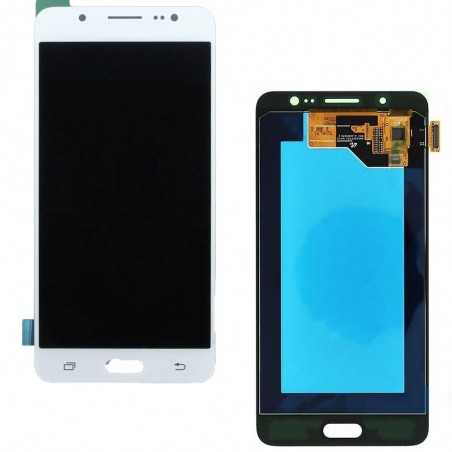 LCD TFT + Touch Compatibile Per Galaxy J5 2016 J510 Bianco