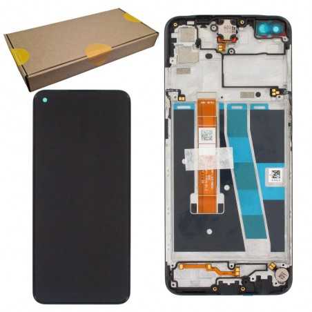 Oppo SERVICE PACK Display LCD ORIGINALE + Frame Per A52 | 