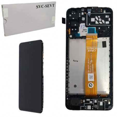 Samsung Service Pack Display Lcd + Frame Per Galaxy A04S SM-A047 | FLAT CDOT A047F R0.1 IN VERTICALE 