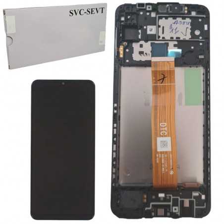 Samsung SERVICE PACK Display LCD ORIGINALE + Frame Galaxy A12 2020 SM-A125F/FN | CDOT / DTC A125F R0.1 / BOE SM-A022F R1.1