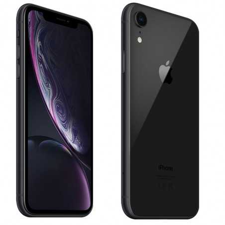 IPHONE XR 128 GB BLACK - PRE OWNED GRADE A/A+ (SCATOLA + CAVO LIGHTNING USB-C) - 12 MESI DI GARANZIA