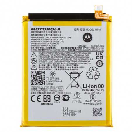 Motorola Service Pack Batteria Originale ND50 Per Moto G42 / G31 | XT2233-2 XT2173-3