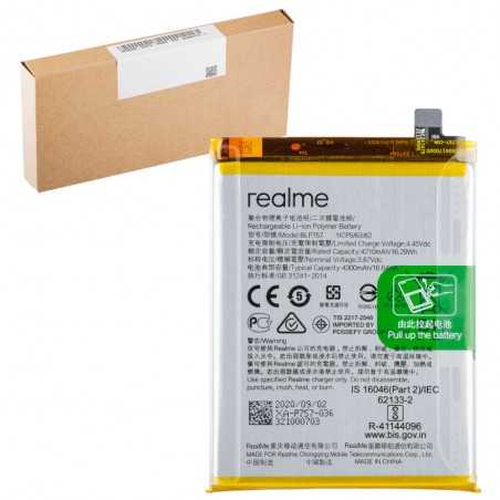 Realme Service Pack Batteria BLP757 Originale per 6 / 6 Pro / 6s | RMX2001, RMX2061, RMX2063, RMX2002