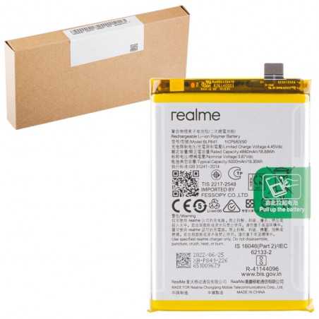 Realme Service Pack Batteria BLP841 Originale per 8 | RMX3085 