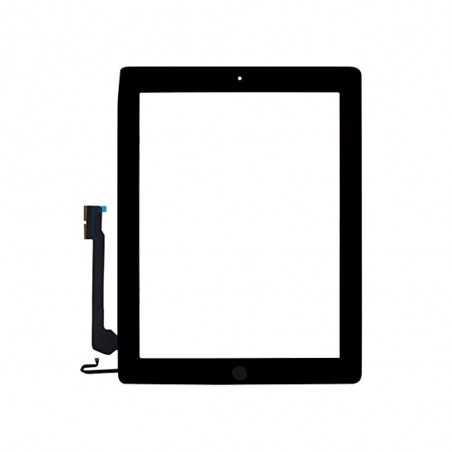 NCC ADVANCED Touch Screen + Home Button Per Apple iPad 4 9.7'' 4th Gen. | A1458 A1459 A1460