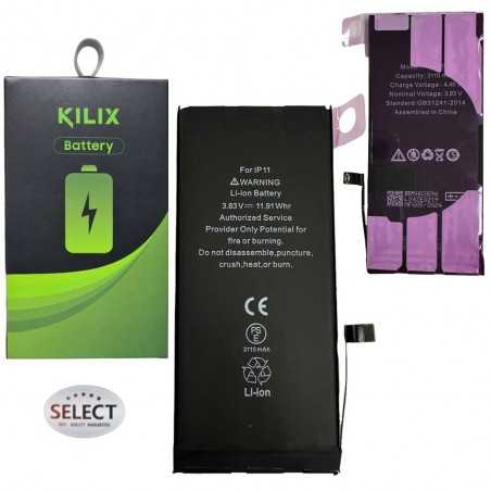 KILIX SELECT Batteria Compatibile per Apple iPhone 11 A2111 | A2223 | A2221 | TI Chip - 3110mAh