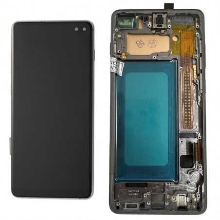 Display LCD INCELL + Frame Per Samsung Galaxy S10 Plus SM-G975 - Nero