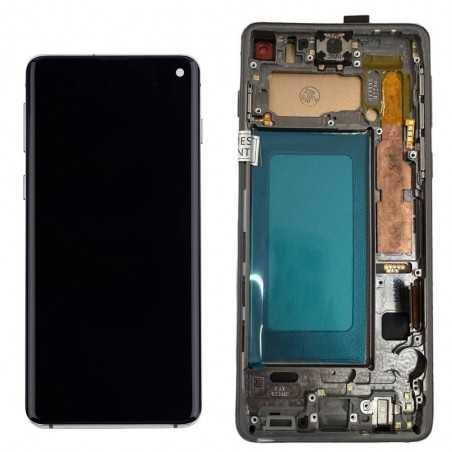 Display LCD INCELL + Frame Per Samsung Galaxy S10 SM-G973 | Nero