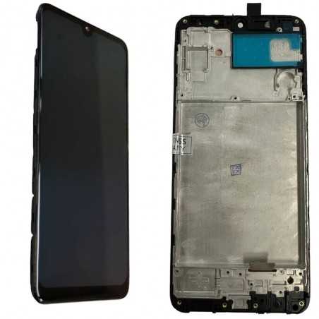 Display LCD OLED + Frame Per Samsung Galaxy M32 SM-M325