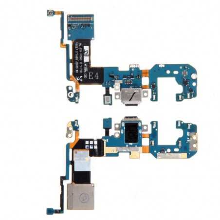 Samsung SERVICE PACK Connettore di Ricarica ORIGINALE Charging Board Per Galaxy S22 ULTRA 5G / S908B