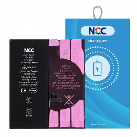 NCC Batteria Compatibile per Apple iPhone 11 A2111 A2223 A2221 | ZY Taiwan Chip - 3110mAh