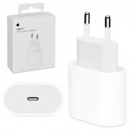 Apple USB-C Power Adapter Alimentatore MUVV3ZM/A Caricabatterie da 20W 