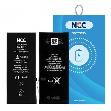 NCC Batteria Compatibile per Apple iPhone 6S Plus A1634 A1687 A1699 | ZY Taiwan Chip - 2750mAh