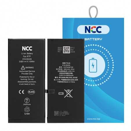 NCC Batteria Compatibile per Apple iPhone 7 Plus A1661 A1784 A1785 A1786 | ZY Taiwan Chip - 2910mAh