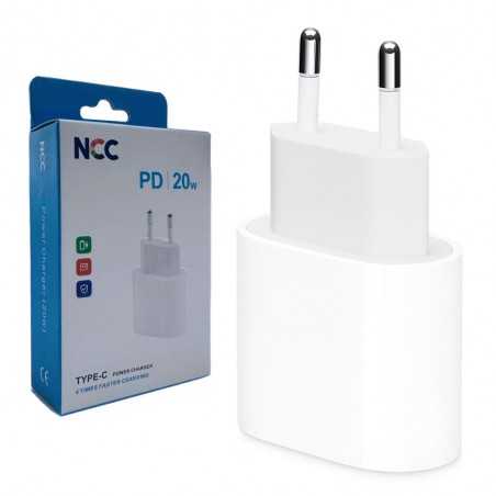 NCC Carica Batterie da Rete 20W USB-C 