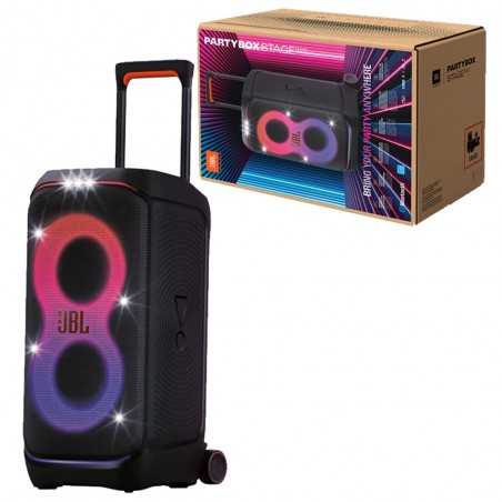 JBL PARTYBOX STAGE 320 Speaker Bt Portatile Effetti Luce