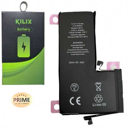 KILIX PRIME Batteria Compatibile per Apple iPhone 11 Pro Max MAGGIORATA - 4400mAh