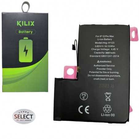 Kilix Replacement Battery for Apple iPhone 12 Pro Max |TI - 3687mAh