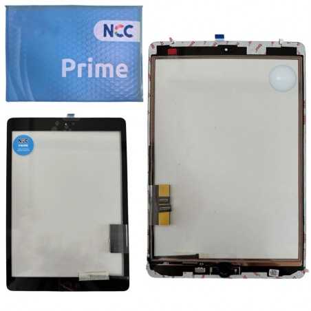 NCC PRIME Touch Screen + Home Button Per Apple iPad 7th Gen. 10.2'' (2019) | iPad 8th Gen. 10.2'' (2020) Nero